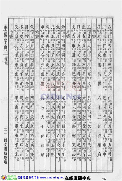 吴字五行|康熙字典：吳字解释、笔画、部首、五行、原图扫描版